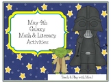May the 4th Galaxy Math & Literacy Activities