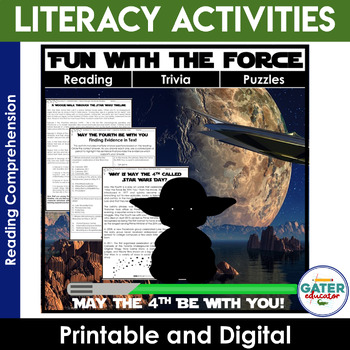 Star Wars Day Activity May The 4th Be With You Google Distance Learning