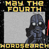 May the 4th Wordsearch