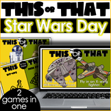 May the 4th be with YOU Star Wars Digital Would You Rather
