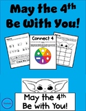 May the 4th be with you: Kindergarten Activities for May 4th