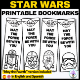 May the 4th bookmarks- Star Wars