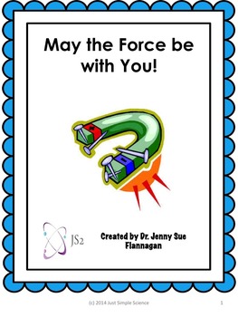 May The Force Be With You Magnets Design Your Own Lesson By Jenny Sue Flannagan