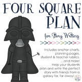 May the "Fours" Be With You: Planning a Story or Summary