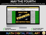 May the Fourth / 4th Plotting Ordered Pairs on a Coordinat
