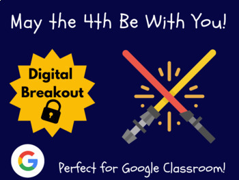 Preview of May the Fourth Be With You Digital Breakout | Star Wars Day Escape Room