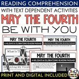 May the Fourth Be With You Non-Fiction Reading Comprehensi
