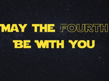 May the Fourth Be With You Scavenger Hunt by Early Spark | TpT
