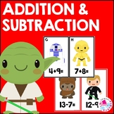 May the Fourth Be With You | Star Wars Day Math | Addition