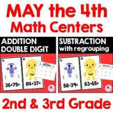 Star Wars Day Math | May the Fourth Be With You | 2 Digit 