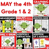 Star Wars Day Math | May the Fourth Be With You | Addition