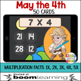 May the Fourth Multiplication Facts Practice | 4th Grade M