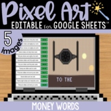 May the Fourth | Pixel Art Math Google Sheets | Writing Mo