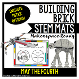 May the Fourth STEM Mats - STEM Center for Building Bricks