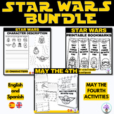 May the Fourth- Star Wars Bundle- English and Spanish May 
