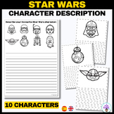 May the Fourth-  Star Wars character description analysis 