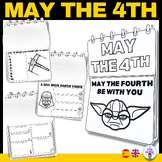 May the fourth be with you activities- Star Wars- English 