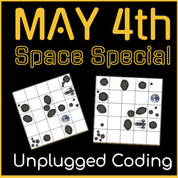 Preview of MayTheFourth Unplugged coding Challenge
