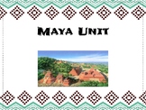 Maya 3 Day Unit - NO PREP - Additional Images Slides LINKE