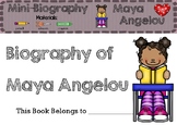 Maya Angelou - Biography