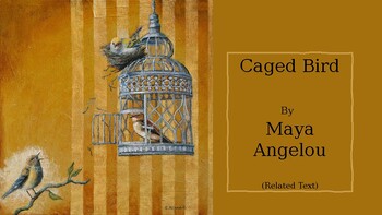 Preview of Maya Angelou - Caged Bird