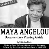 Maya Angelou Documentary Still I Rise Viewing Guide, Print