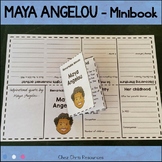 Maya Angelou Mini book - Remarkable Woman