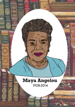 Preview of Maya Angelou Portrait