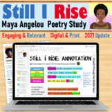 Maya Angelou: 'Still I Rise' Poetry Analysis (Digital & Print)