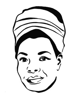 Preview of Maya Angelou - Worksheet