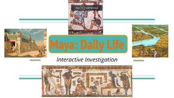 Preview of Maya Civilization: Daily Life Investigation 