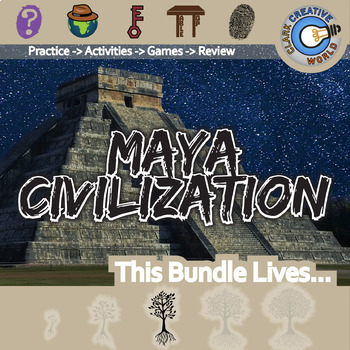 Preview of Maya Civilization -- World History Curriculum Unit Bundle