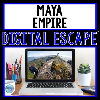 Preview of Maya Empire DIGITAL ESCAPE ROOM for Google Drive®