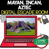 Maya, Inca, Aztec Digital Escape Room, Breakout Room Test 