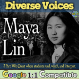 Maya Lin Web Quest Activity | Vietnam Veterans Civil Right