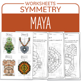 Maya Math Activity Maya Symmetry Pre-Colombian History His