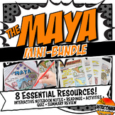 Maya Resources Bundle: Interactive Notebook or Independent