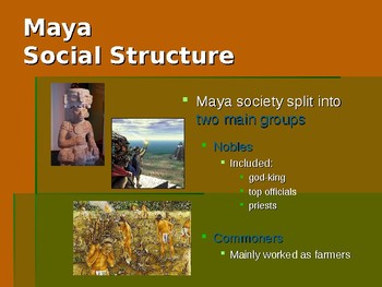 Maya Society PPT by The History Hero | TPT