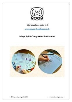 Preview of Maya Spirit Companion Bookmarks