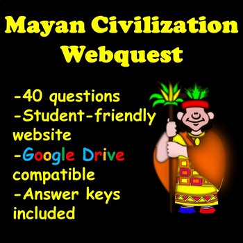 Preview of Mayan Webquest