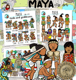 Maya clip art Bundle- 168 items!