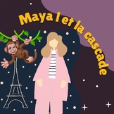 Maya l et la cascade french Tale Story for kids 2024