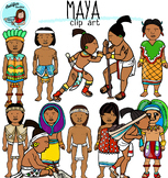 Maya people Clip art