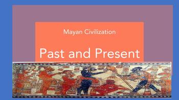 Mayan Civilization by Simple Treasures at Tanya's | TPT