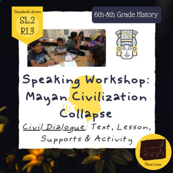 Preview of Mayan Collapse? Civil Dialogue: Speak+Read Analyzing Claim/Interaction SL.2 RI.3