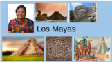 Mayan Civilization introduction- google slides and guided 