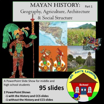 Preview of Ancient Mayan Civ.: Geo, Agriculture, Architecture and Social Structure