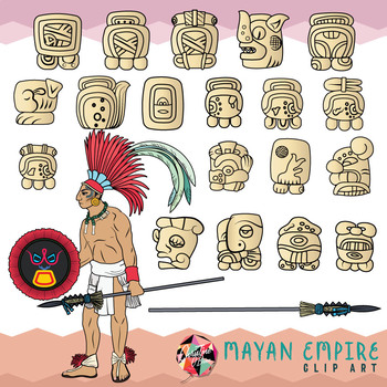 Mayan Clip Art by Christine O'Brien Creative | TPT