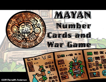 Preview of Mayan Number Cards and Games