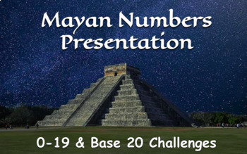 Preview of Mayan Numbers Investigation:  Interactive Digital Activity (0-19)
